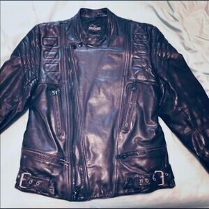 EUC FieldSheer London Motorcycle Touring Padded, Lined Riding Jacket size Medium